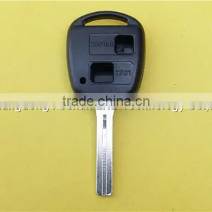 Replacement 2 Button Remote Key Fob Case Shell for Toyota Car Master Key, Toy48 Blade thumbnail-2