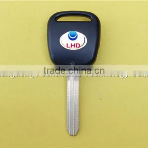 Uncut TOY43 Remote Key Shell Case for TOYOTA With Logo and One Side Hole thumbnail-3