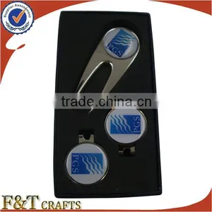 Bulk Bent Custom Shape Metal Vintage Golf Ball Holder With Clip thumbnail-4