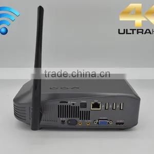 3D Smart Home Projector Supports for 1080p Full HD, Built-in WiFi, LED Lamp, 50000 Hours Life Span thumbnail-5