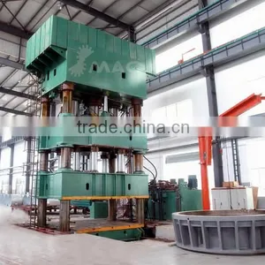 ALMACO Heavy Duty High Precision Sink Hydraulic Press Machine thumbnail-1