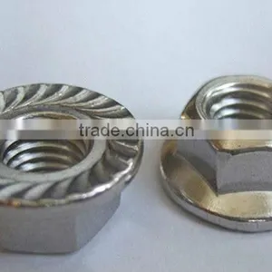 Flange Nut DIN 6921 thumbnail-1
