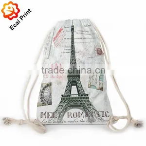 2016 Fashion Customize Heat Transfer Printed Cinch Travel Bag thumbnail-1