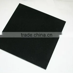Nero Zimbabwe Black Granite Tiles thumbnail-1