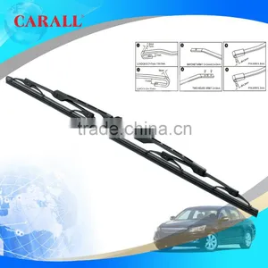 Automotive Parts Wycieraczka Metal Frame Windshield Stealth Wiper Blade thumbnail-6