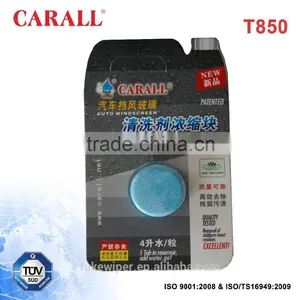 Blue Windscreen Cleaning Shampoo Tablet thumbnail-1