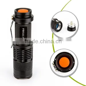 Mini Powerful UV 395nm LED Ligh Purple Blacklight Portable Zoom Small UV Light thumbnail-4