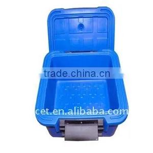 25L Blue&Orange Insulated Food Case for Cold or Hot thumbnail-1