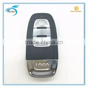 For Audi A4L Q5 Smart Car Key Case With 3 Button 8K0959754(C) 868Mhz With Emergency Key thumbnail-1