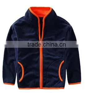 2015 Latest Design Wholes Boys Fleece Jacket thumbnail-1