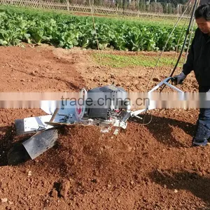 VG-RZ Chinese Cultivators Farming Hand Operated Machine Trencher Tractor Sale thumbnail-3