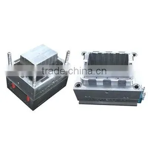Newly Developed Plastic Injection Turnover Box Mould thumbnail-1