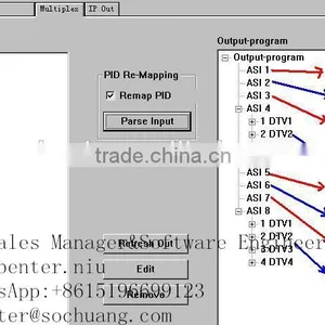 Asi ip Spts Iptv Gateway (8ASI-to-64SPTS IP,multicast,only Work With Gigabit Port) thumbnail-4