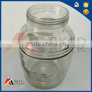 2.5L Huge Storage Glass Jar thumbnail-4