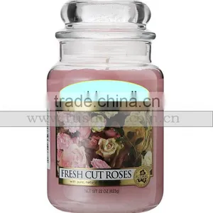 Scented Candle in Glass thumbnail-3