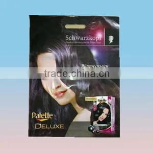 Die Cut Colorful Plastic Lined Bag thumbnail-1