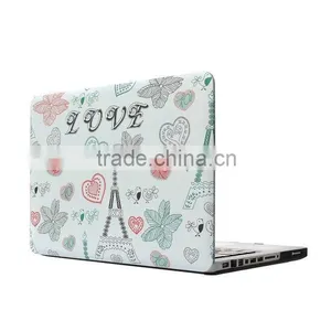 Water Paste Shell Hard Cover Case Skin For Macbook Air Pro 11 13 15 With Retina thumbnail-3
