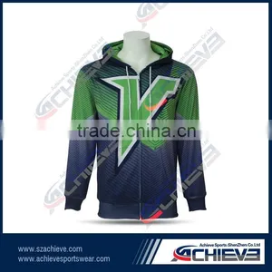Fahion 3D Printing Full Zip Hoodies ,Pollover Hoodies thumbnail-5