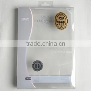 PVC Printing & Packaging Factory Custom Transparent Pvc Protection Box for IPAD thumbnail-4