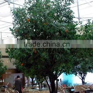 Indoor Decoration Artificial Fruit Tree Orange Tree thumbnail-1