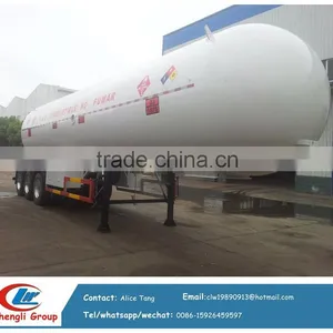 50cbm Cooking Gas Tanker Truck Tanks for Lpg thumbnail-1
