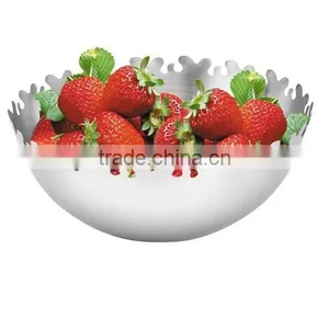 Steel Fruit Bowl thumbnail-1