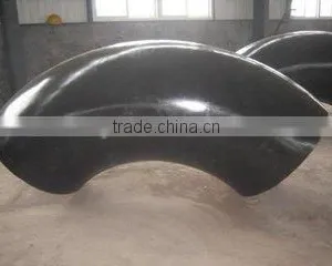 Sch40 Well Welding Carbon Steel L/R 180 Degree Elbow thumbnail-2