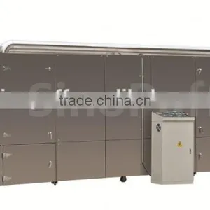 Textured Vegetable Protein Production Machine Line/Automatic Textrue Soya Protein Food Processing Line thumbnail-5