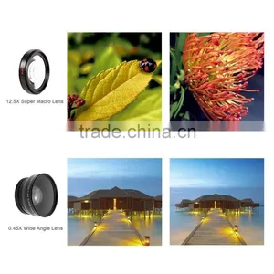New Arrival Mobile Phone Camera Lens 0.45x Super Wide Angle Lens for Iphone 6 6plus 5 5s Samsung Note 4 3 thumbnail-2