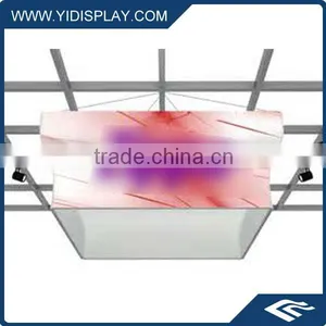 12ft Tapered Square Hanging Displays(Exotic Shapes) thumbnail-1