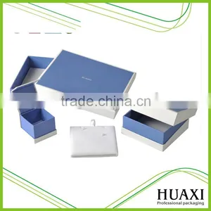2016 Custom Logo Printing Cardboard Jewelry Packaging Paper Box Wholesale Gift Promotion Box thumbnail-1