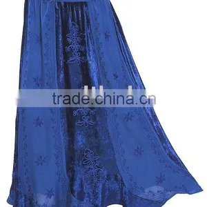Gothic Gypsy Romanian Ladies/Woman Designer Skirt thumbnail-1