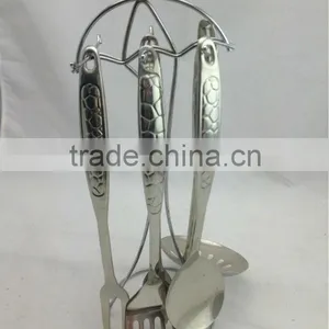 Stainless Steel Kitchen Ware for Cooking/kitchen Ware Stainless Steel With Shelf/excellent Houseware thumbnail-1