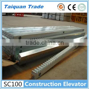 New Condition Height Adjustable SC100 Construction Building Elevator With High Quality thumbnail-4