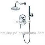 Amico Best Sale Three Piece Bathroom Bathtub Shower Faucet thumbnail-1
