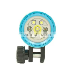 Wholesale Price Underwater Waterproof Torch For Diving Photo / Video thumbnail-2