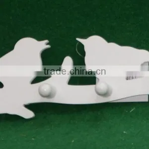 New Cheap Wooden Hanging Wall Hooks thumbnail-1