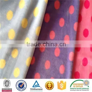 Warp Knitting Technics 95% Polyester and 5% Spandex Material Velboa Tropical Print Upholstery Fabric thumbnail-1