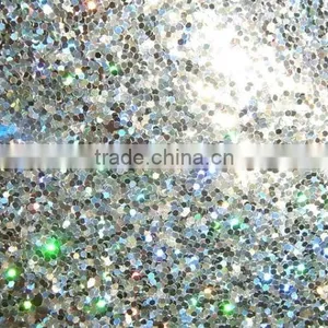 100% Polyester Cherry Glitter Printed Fabric thumbnail-3