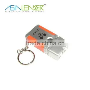 Portable 2 Led Mini Led Flashlight Keychain thumbnail-1