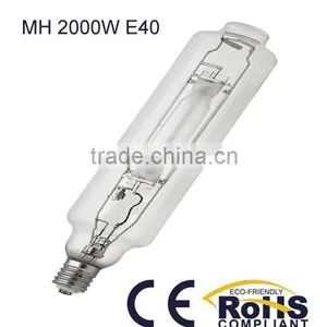 2000W LAMPADA VAPOR DE METALICO (METAL HALIDE LAMP MH2000W) FOR FLOOD LIGHTING thumbnail-1