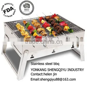 Gas Grills Grill Type and Stainless Steel Metal Type Gas Bbq Grill thumbnail-1