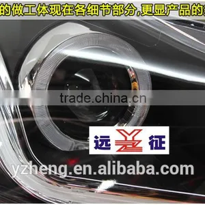 Chevrolet Cruze 2010-2013 Angel Eyes LED Head Lamp thumbnail-4