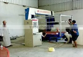 Cnc Oscillating Blade Polyurethane Foam Cutting Machine thumbnail-4