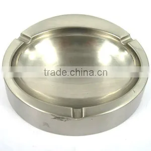 Hot Sale Round Metal Alloy Ashtray, Welcome the OEM Order, ISO 9001:2008 Quality Management System<DATA0028> thumbnail-1