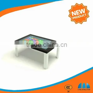32 Inch 42 Inch 46 Inch Touch Screen Coffee Table With Wifi/lan/pc/3g/game Table (chestnuter) Quality Choice thumbnail-1
