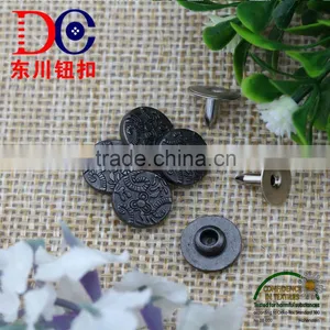 Horn Design Metal Rivets,Denim Metal Decorative Rivets for Garment thumbnail-1