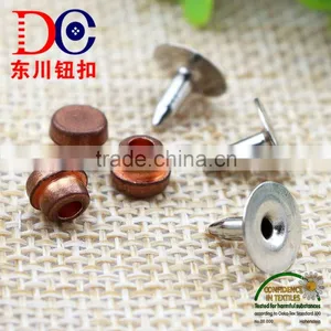 6mm Good Quality Jeans Button Rivet and Studs Custom Leather Rivets for Jean thumbnail-2