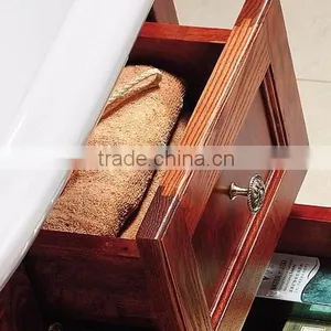 ROCH 8048 Beautiful Antique Bathroom Designs Cabinets Sink thumbnail-3