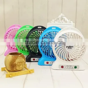 USB Power Charger Fan for 3 Gear Wind-changing 9v-5v With Custom Brand Logo thumbnail-4
